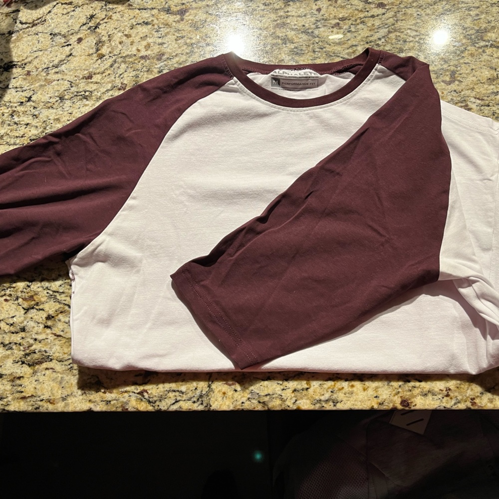 Alphalete Baseball Tee